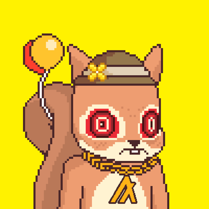 Pixel Squirrels #9672